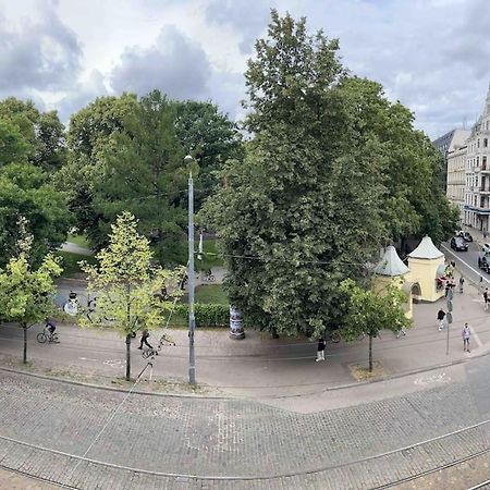 Studio Apartment In The Center Of Riga Bagian luar foto