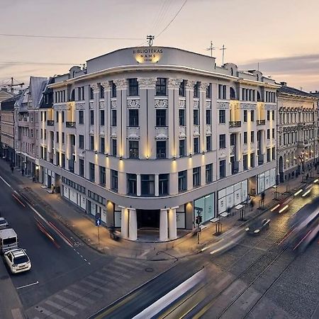 Studio Apartment In The Center Of Riga Bagian luar foto